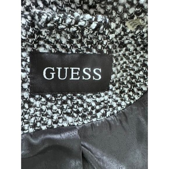 NEW!!! "GUESS" Wool Blend Double Breasted Trench Coat SZ 2XL Belted Quiet Luxury - Picture 5 of 15